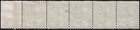 QUEENSLAND 1899 QV WITH WIDOW'S VEIL MARGINAL MINT BLOCK-5 GREEN 1/2d SC#A20/124 — photo 2