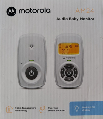 Motorola Baby AM24 Babyphone Zwei Wege Kommunikation Audio Baby Monitor