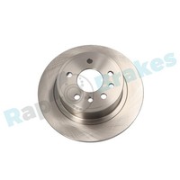 2X RAP Brakes Bremsscheibe R-D0754 FüR Opel