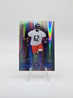 Michael Okwo 2006 Donruss Threads RC Blue SP /25 #184 Bears