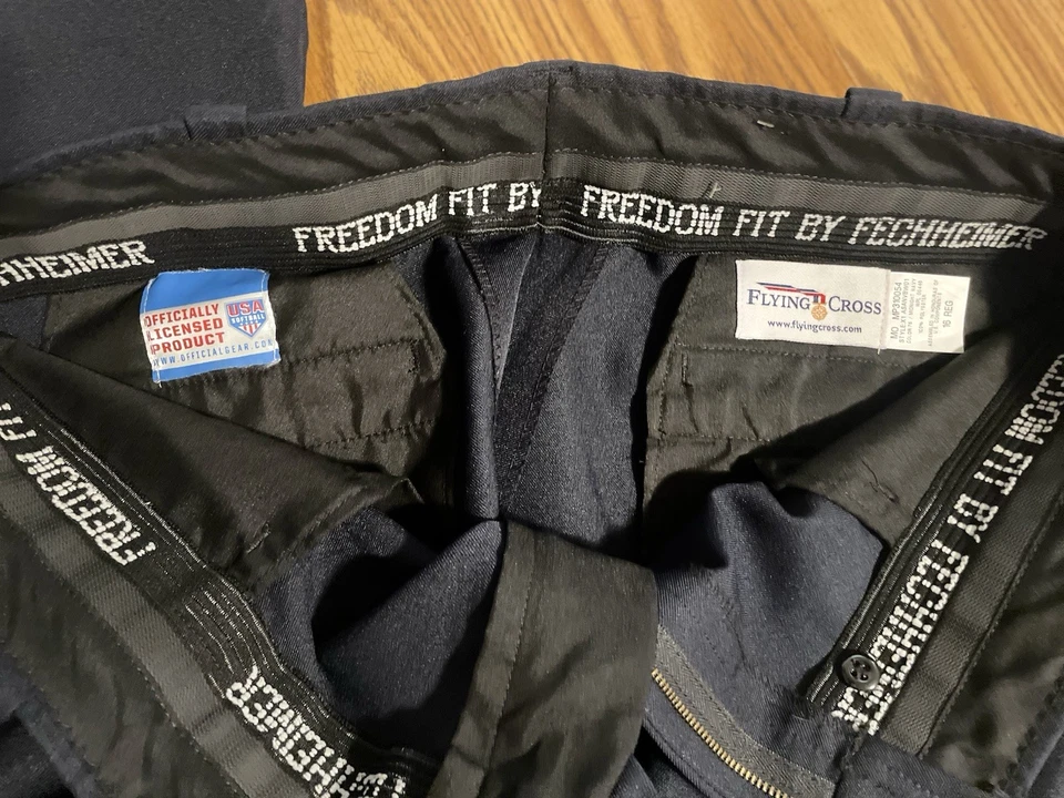 Lot Of 2 Flying Cross Women’s Official Gear Uniform Pants Midnight Navy Size 16 - Image 2 of 4