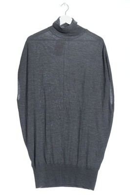 FAITH CONNEXION Longpullunder Damen Pullunder Gr. DE 40 hellgrau Casual-Look