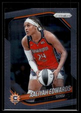 Aaliyah Edwards 2025 Panini Prizm WNBA Card #94