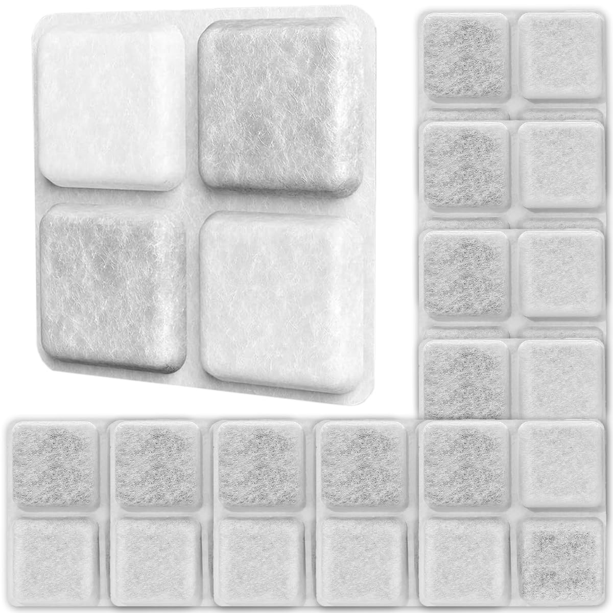 Sac déshydratant pour aliments de compagnie évitant les moisissures des croquettes x10
