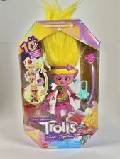 DreamWorks Trolls Band Together Hairsational Reveals Viva Fashion Doll NEW