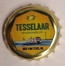 Netherlands kronkorken cap:  Tesselaar Familiebrouwerij Diks Bier van Texel.NL