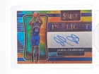 JAMAL CRAWFORD 2021-22 SELECT IN FLIGHT AUTO TIE-DYE /25 #IF-JCF KNICKS Q4042