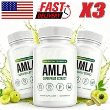 3PCS Alevia AMLA Superfruit Extract - 60 capsules