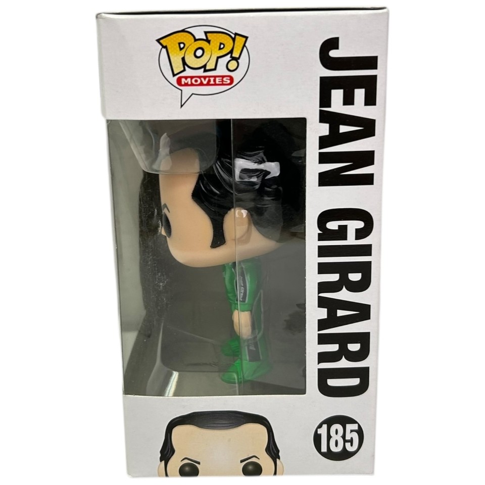 Funko POP Vinyl Figur: Jean Girard Aus Talladega Nights – Ca. 9 Cm Hoch, In Fensterbox