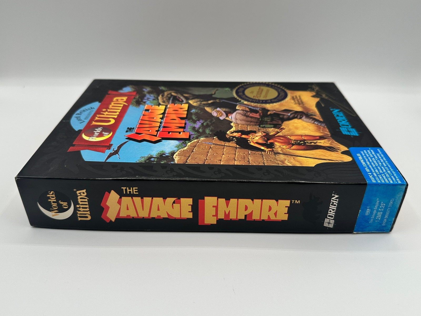 Worlds of Ultima Savage Empire Collectors Edition Signed by Lord British IBM PC