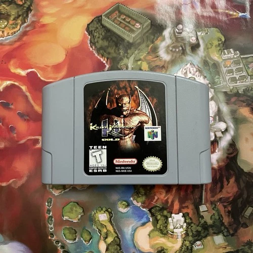 Killer Instinct Gold N64 Nintendo 64 Cartridge Only Authentic Tested
