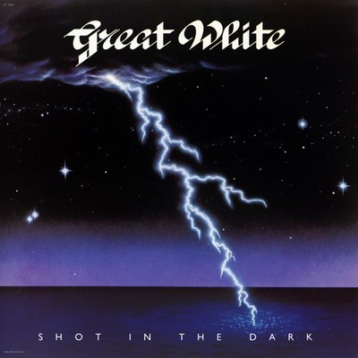 Shot in the Dark by Great White (CD, 1986, Capitol Records) CDP 7484662