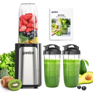 Blender for Smoothies, 14Pcs Personal Blender for Shake and Smoothies for Kit...