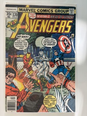 The Avengers #100-200 U Pick, Many High Grade! (See photos) We Combine Shipping