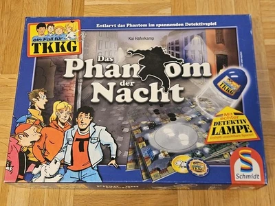 Schmidt Spiel TKKG Das Phantom Der Nacht komplett sehr guter Zustand - Bild 1 von 4