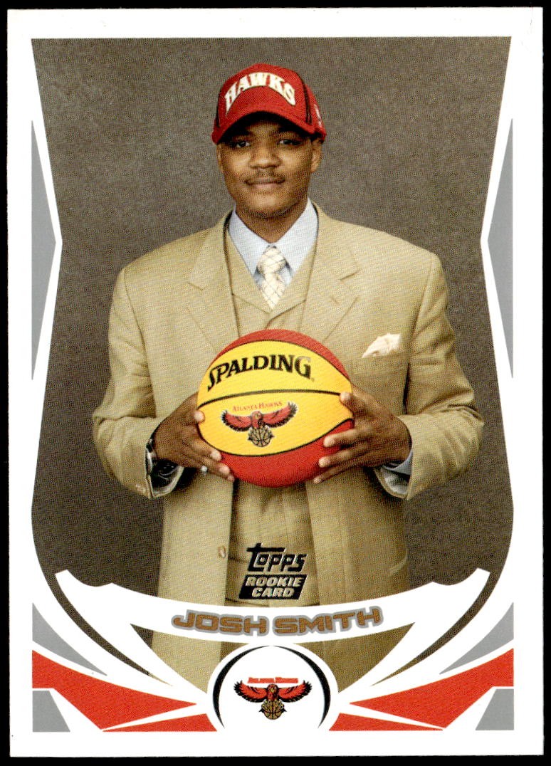2004-05 Topps #237 Josh Smith Rookie E1