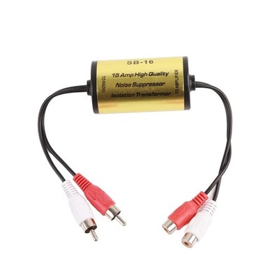 World Electronic Business Ground Loop Mass Isolator RCA 15A SB-16 Car Audio