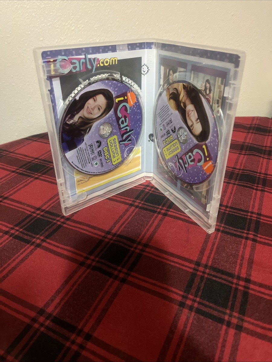 iCarly Season 1, Volume 1 (DVD, 2008) for sale online | eBay