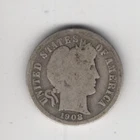 1908 D BARBER DIME 90% SILVER DENVER MINT 10¢ UNITED STATES AMERICA USA SILVER