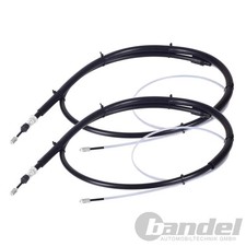 2x HANDBREMSSEILE HINTEN LINKS RECHTS für RENAULT LAGUNA II FESTSTELLBREMSE
