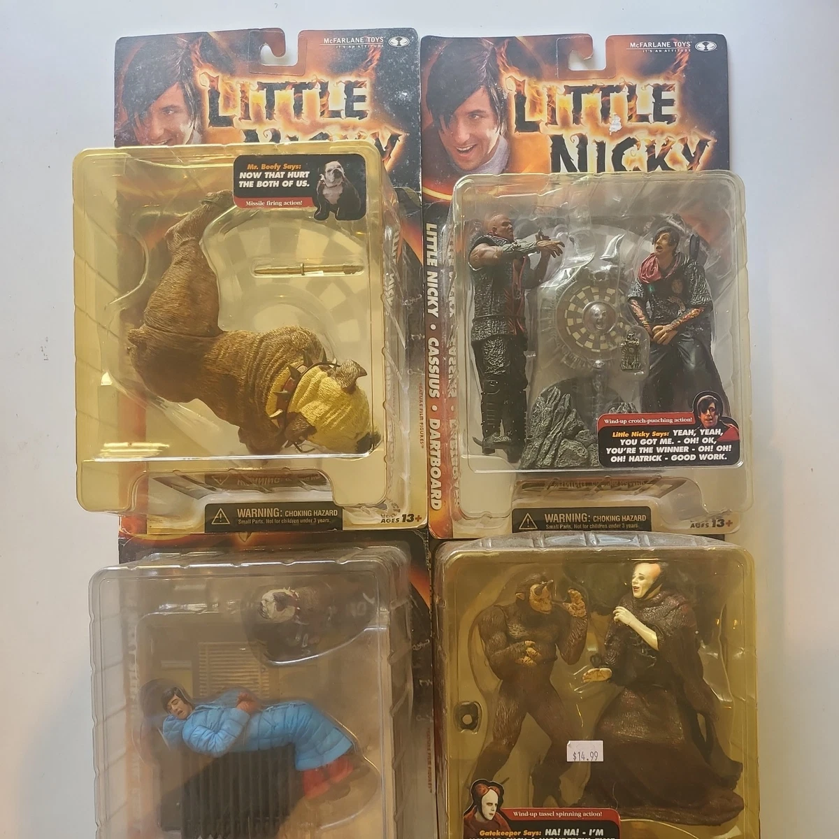 Mcfarlane Little Nicky for sale | eBay