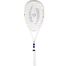 Harrow Vapor Ultralite Squash Racquet One Size, White