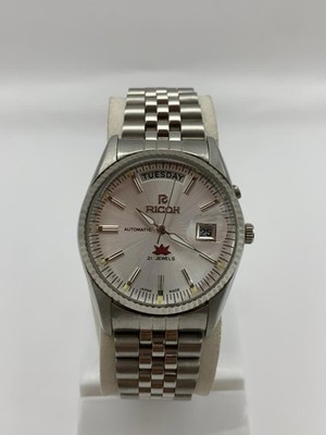 Ricoh 061121 Automatic 21 Jewels Day 12 Vintage Watch Japan for