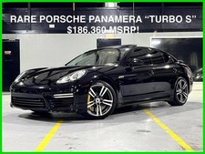 2014 Porsche Panamera Turbo