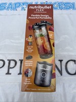NutriBullet Flex Portable Blender Metal Grey Brand New