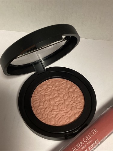 Laura Geller Baked Blusher Shade: Mocha Mauve Latte Blush 4.5g & Royal Kiss New - Picture 2 of 6