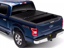 Bakflip Fibermax Hard Folding Tonneau Fits 2015-2020 F150 17-20 Raptor 57 Bed