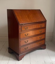 Stunning Georgian Style Fall Front Bureau / Secretaire / Writing Desk