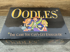 Vintage Oodles Board Game by Milton Bradley  1992 New
