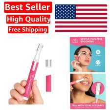 Facial Hair Trimmer for Women Facial Hair Removal, Womens Shaver for Upper Li...