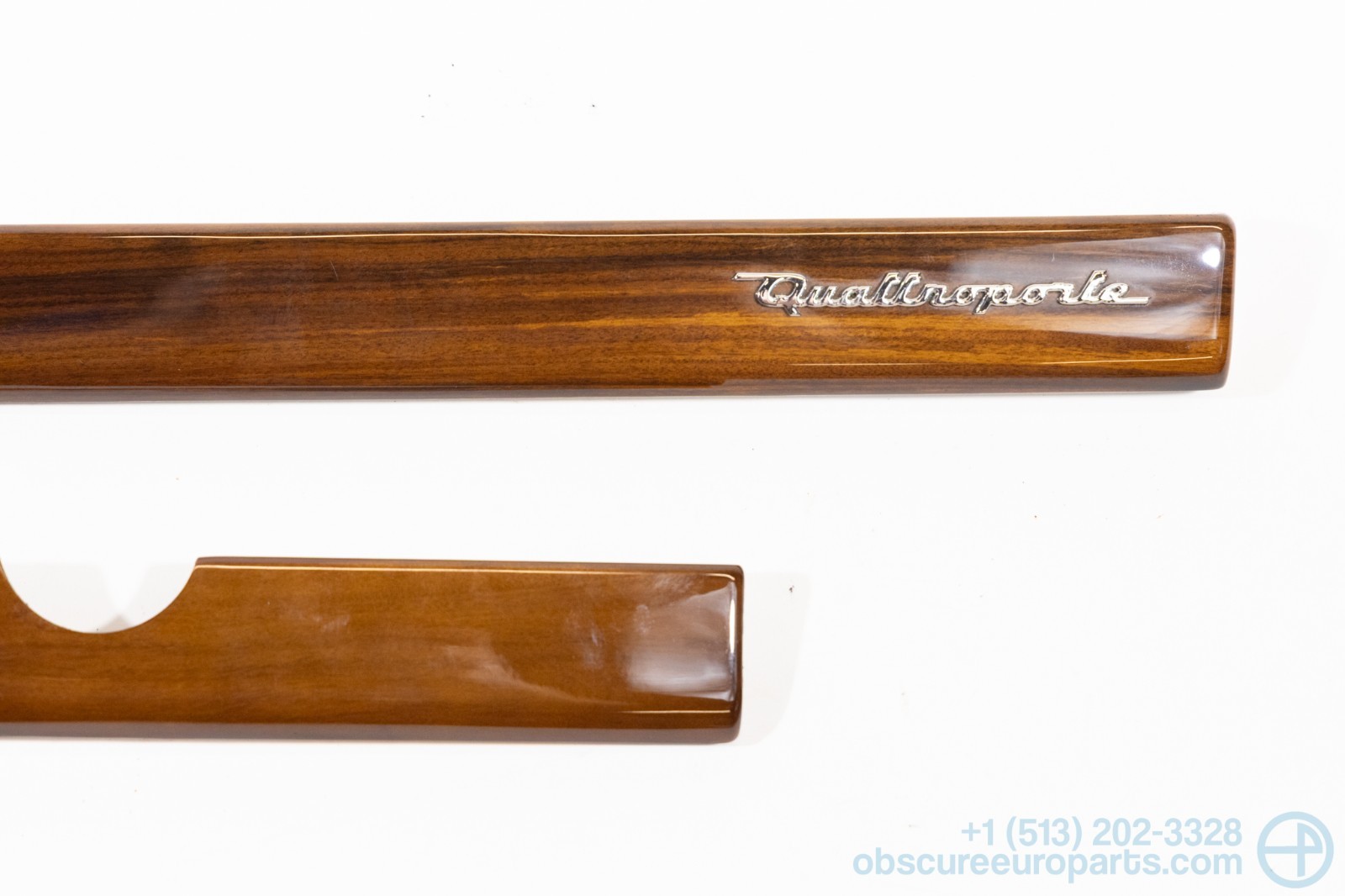 Used 2003-2007 Maserati M139 Quattroporte Palissandro Wood Trim Set Rosewood