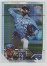 2023 Topps Chrome Update Prism Refractor Jordan Lyles #USC184 0nr3