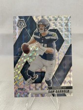 2025 Panini Mosaic Sam Darnold #27 Mosaic Prizm -A