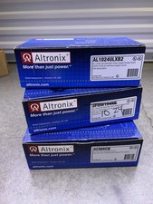 LOT OF 2 Altronix AL1024ULXB2 24VDC Power Supply PLUS BONUS READ