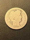1913-P Barber Quarter 90% silver key date