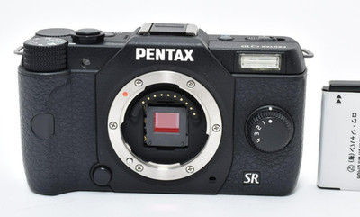 Excellent+++++ PENTAX Q10 12.4MP Digital Camera body Black w/battery From Japan
