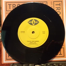 NEW!-  DERMOTT LYNCH- I've Got Your Number / hot shot -  TBX021