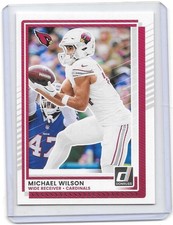 2025 DONRUSS MICHAEL WILSON CARD / FREE SHIPPING