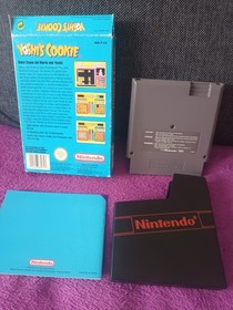 Nintendo NES Yoshi's Cookie mit OVP und Anleitung