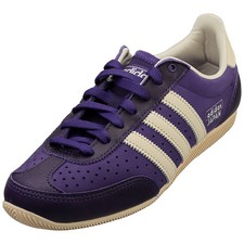 adidas Japan Womens Fashion Sneakers in Purple White - 5.5 US