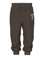 Jungen Sweatpants Name It Nmmvoder Nreg, TüRkisbraun, GrößE 104, Baumwolle