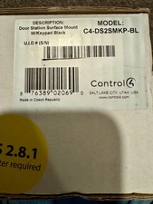 Control4 DS2 Surface Mount Door Station, Came...