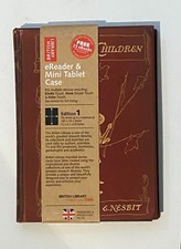 e-Reader & Mini Tablet Case by The British Library. The Railway Children. New