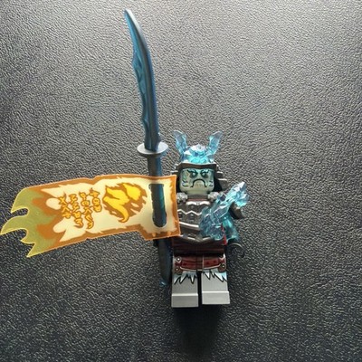 LEGO Minifigure- General Vex (W/ Naginata Spear) (njo0523) Ninjago Spinjitzu F8