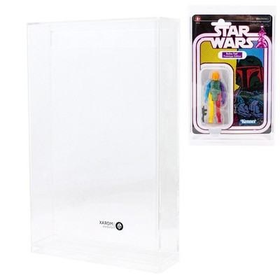 Aufbewahrungsbox Vitrine STAVO FLIP für REACTION Star Wars Figuren 6x Morax 