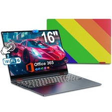 Jumper 16 Zoll 2-in-1 Laptop 16GB RAM 640GB Touchscreen Intel Win 11 DE-Tastatur